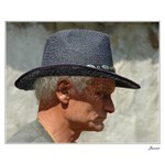 Portrét muža s klobúkom