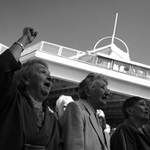 Internacionála v podání souboru KSČM