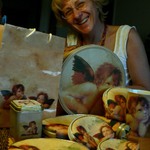 ...maminkina oslava...