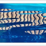 Modrohnědá imprese II