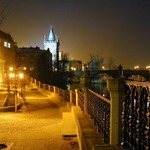 Procházka noční Prahou
