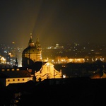 Noční Praha
