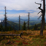 Beskydy z Čertova mlýna