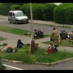 Veřejně prospěšné práce - sekání trávy