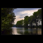 Klidná a nudná řeka - Ohře