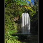 Zátiší s vodopádem