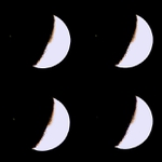 ** Zákryt saturnu měsícem**