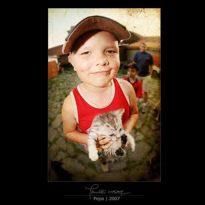 mami, sem ti natrhal kočičky :)