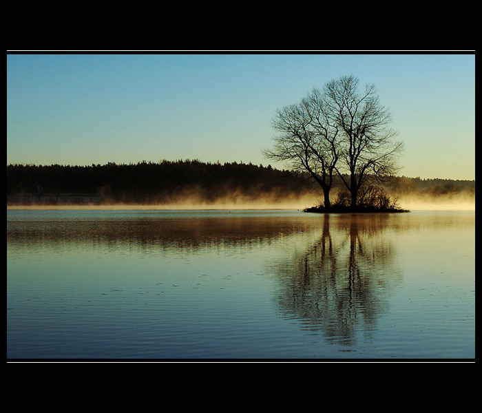 jitro vodních samotářů
