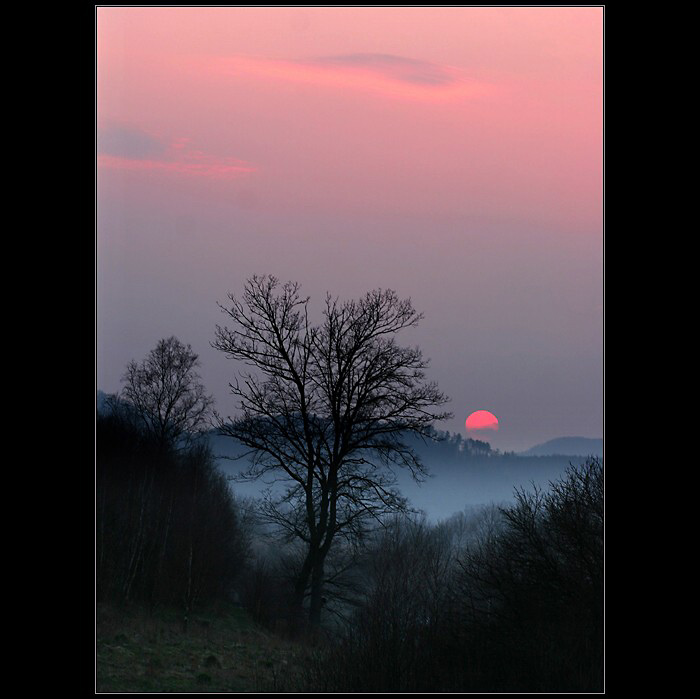 Když den končí...