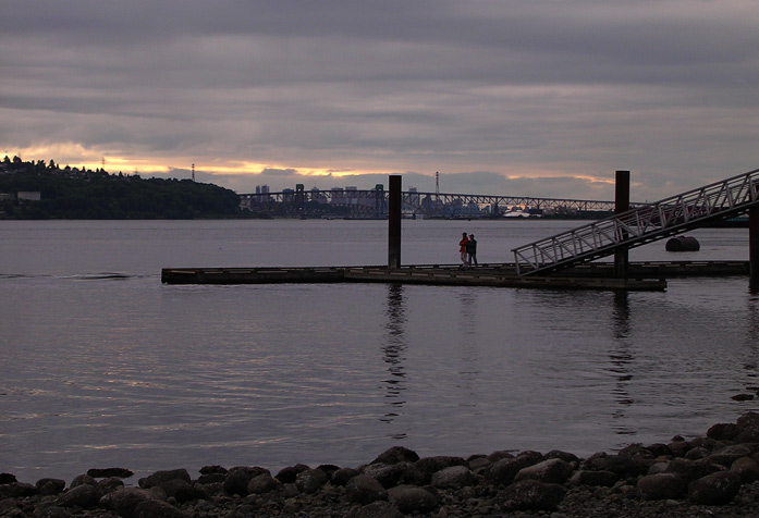 Sunset at Vancouver