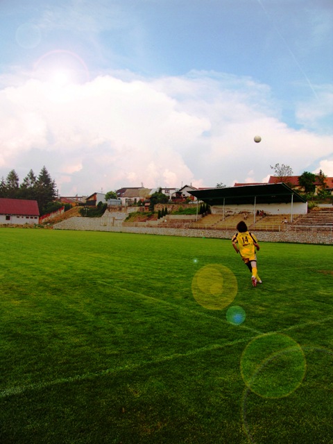Fotbalista..