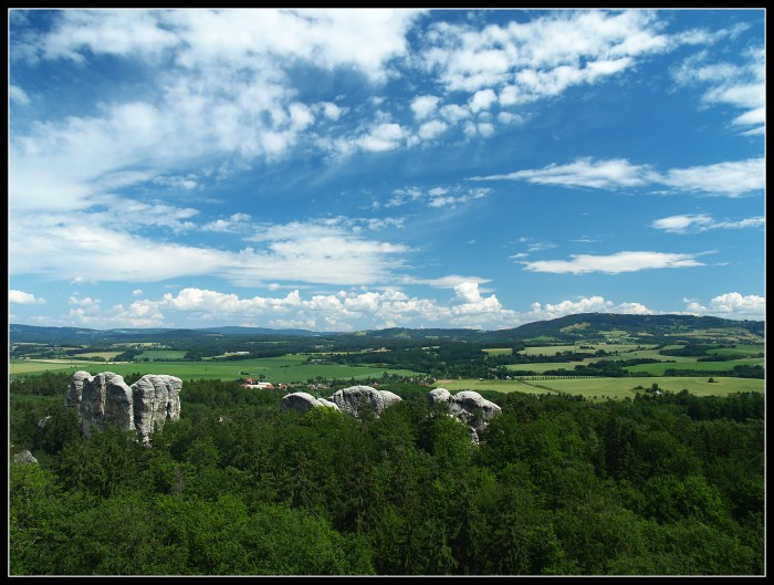 místo nad zemí