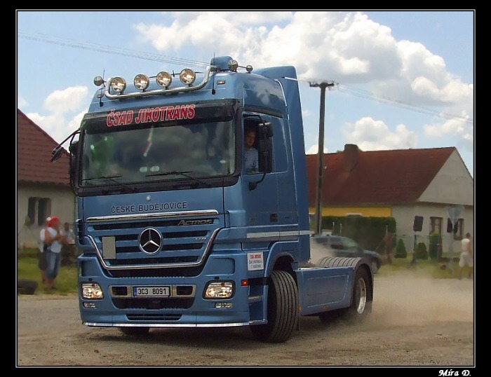 Traky Lužnice 2007