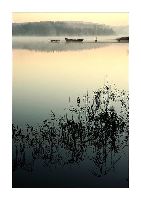 Ráno na Velkém Dářku