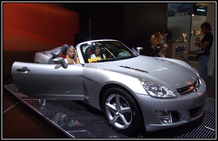 a ještě jednou Autosalon Brno 2007