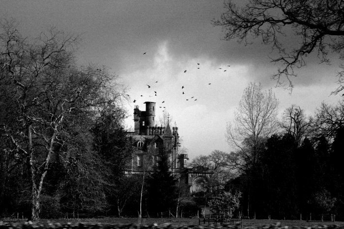Somewhere in Scotland