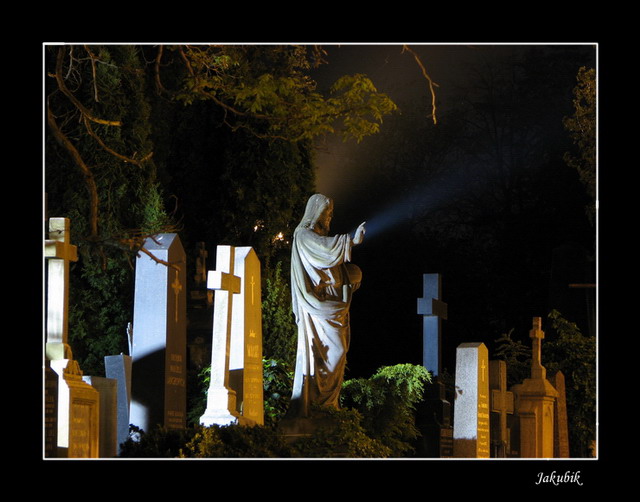 Blessing Statue