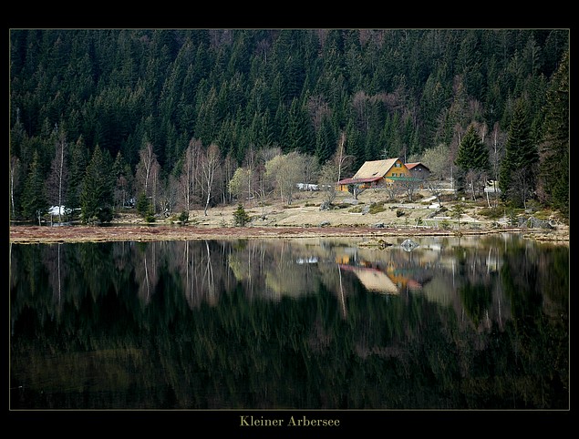 Kleiner Arbersee