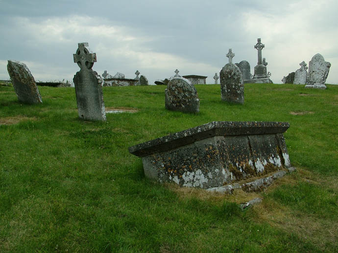 Clonmacnoise, Ireland (19.7.2006)