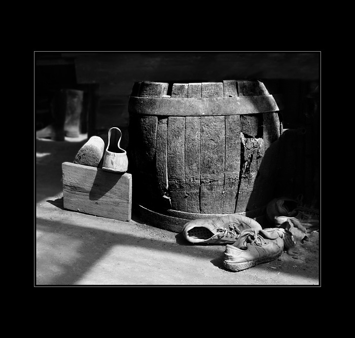 Jak to chodí u sudu