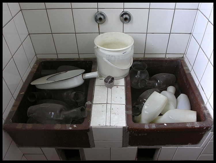 Opustená bažantnica.