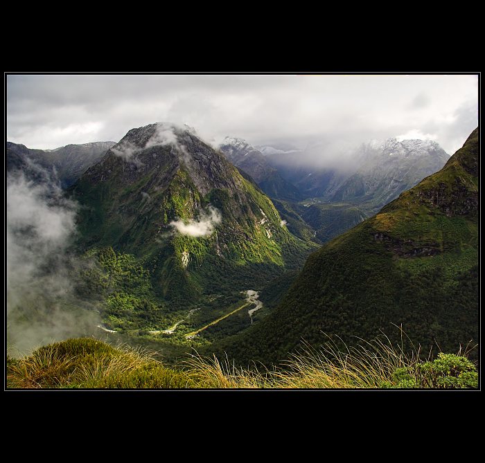 Fiordland NP - Nový Zéland
