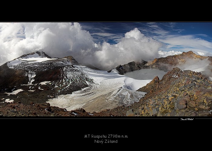 Sopka Ruapehu