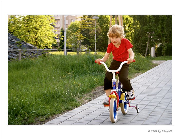 jezdím jako Ďábel...