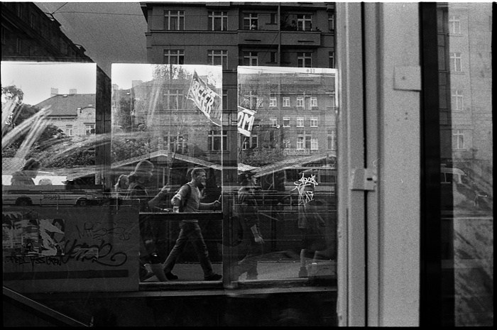 Demonstrace, Praha 4.6.2007