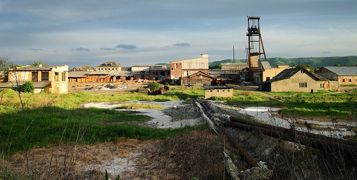 Solotvina Ukrajina