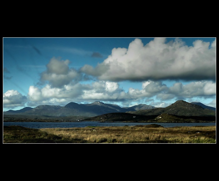 Irsko,connemara