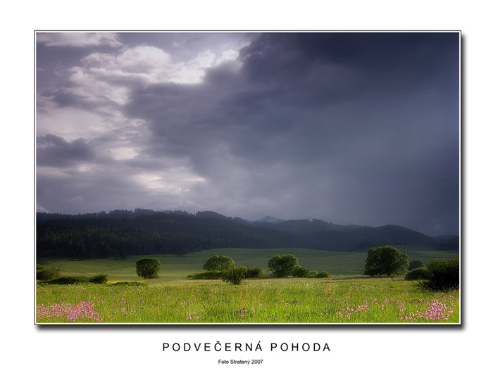 Podvečerná pohoda
