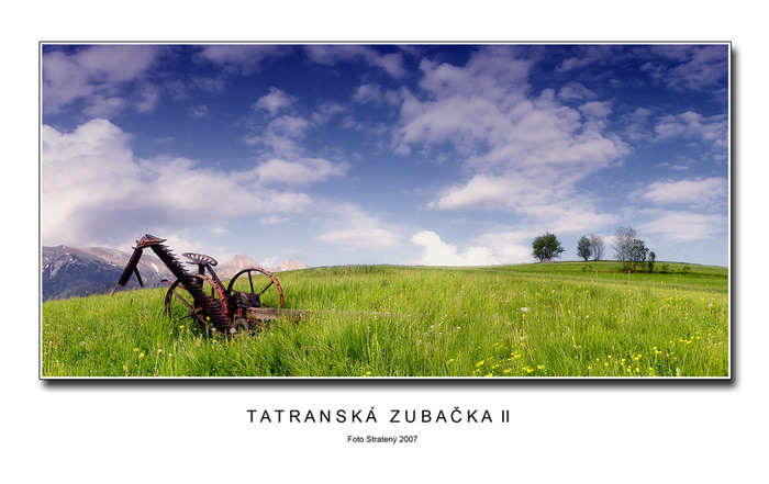 Tatranská zubačka II