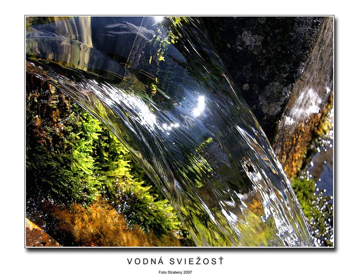Vodná sviežosť