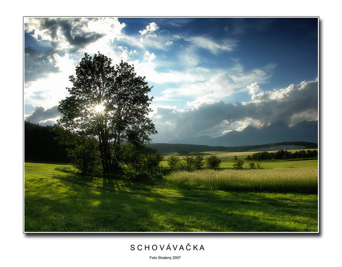 Schovávačka