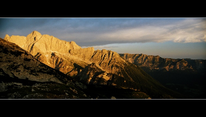 Na okraji Alp, na okraji dne
