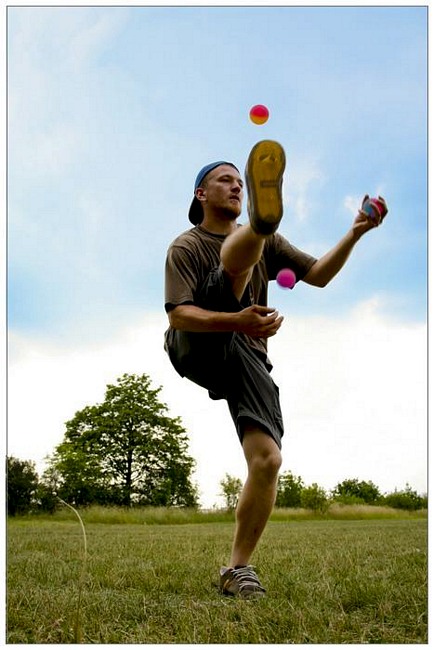 juggling