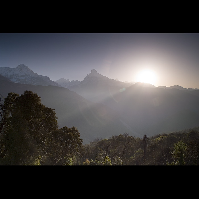východ nad Muchapuchare