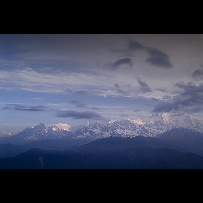 Daulagiri z Poon Hillu