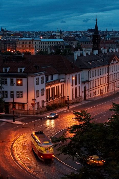 Ranní Praha