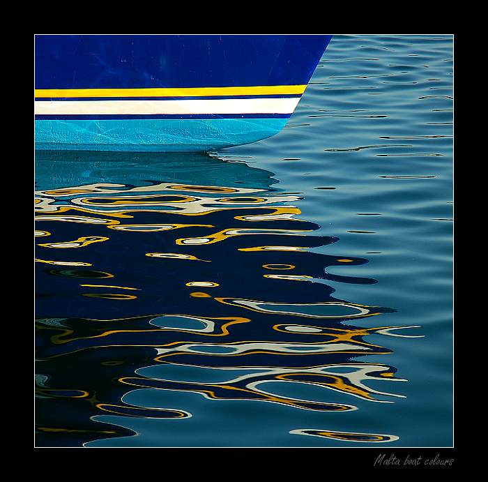 Malta boat colours