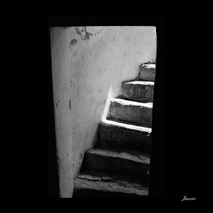 Zátišie so schodami