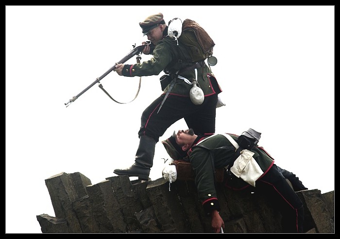 Pruskorakouská bitva