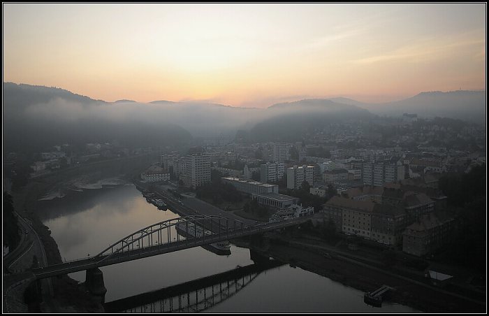 Dobré ráno město..