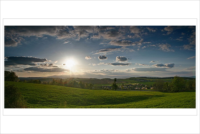 *** Cestou domů ***