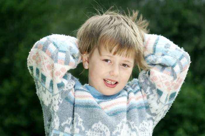 Konečně trochu odvázaná