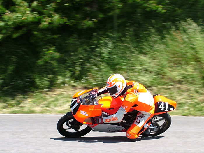 Třída 125ccm Hořice 2007