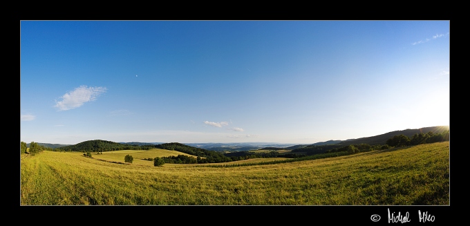 Odpoledne na horách