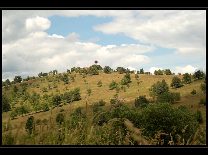 rozhledna na Růžovém vrchu